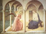 Fra Angelico The Annuciation France oil painting artist